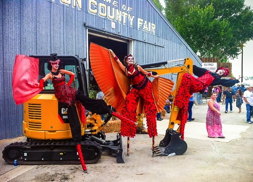 Harvesting Fun
Lyon County Fair